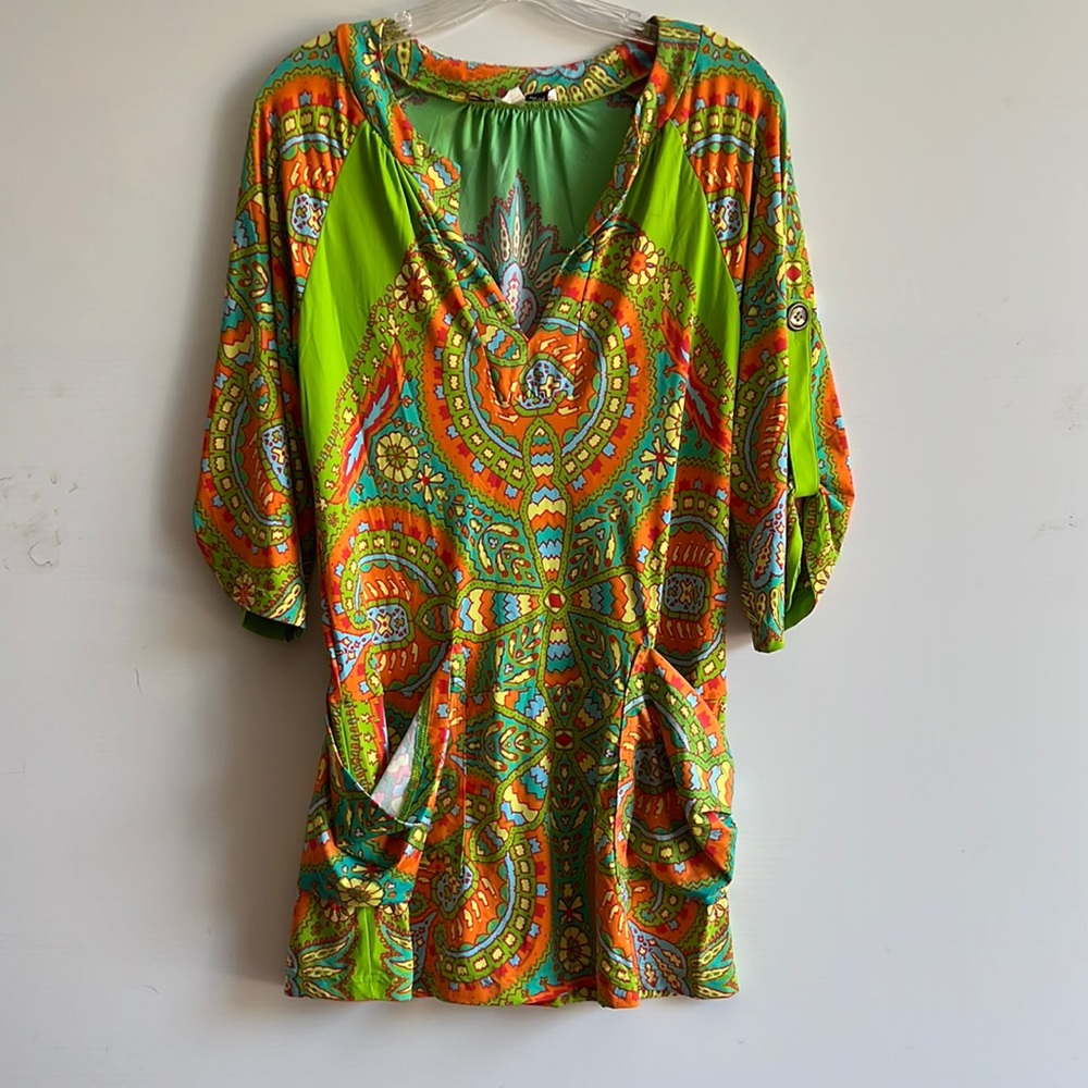 Nanette Lenore Swim dress size small